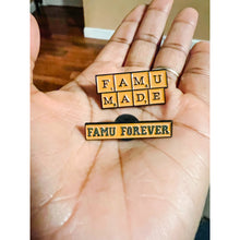 Load image into Gallery viewer, Show Your Rattler Pride with the FAMU Enamel Pin Bundle
