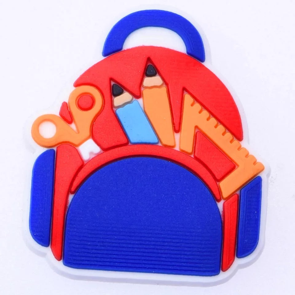 Book bag Croc Charm