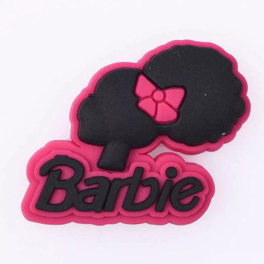Barbie with Afro Croc Charm