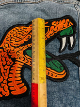 Load image into Gallery viewer, Oversized Rattler Iron-on Patch

