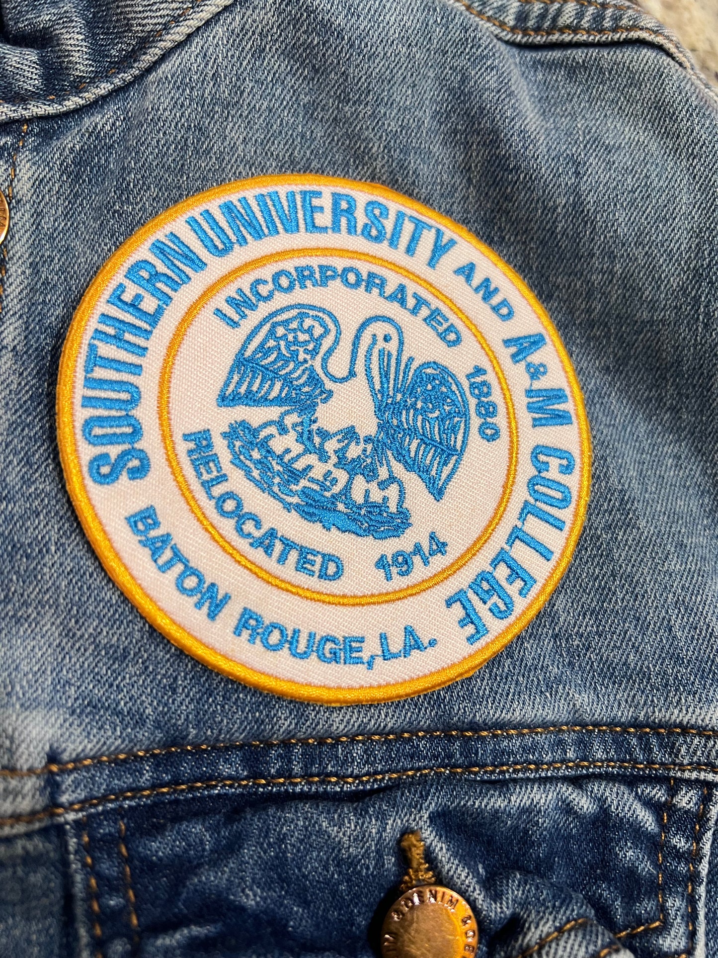 Southern University Iron On Patch
